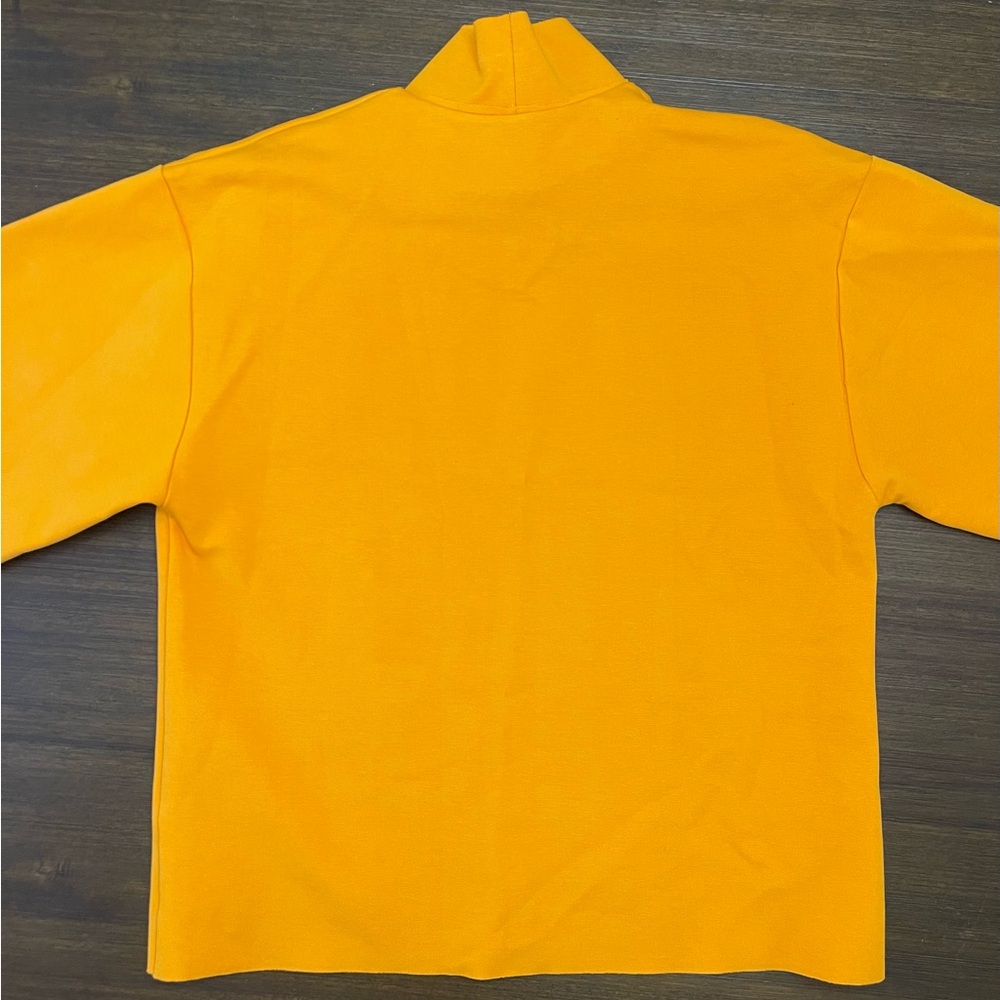 Vibrant Orange Zara Blouse